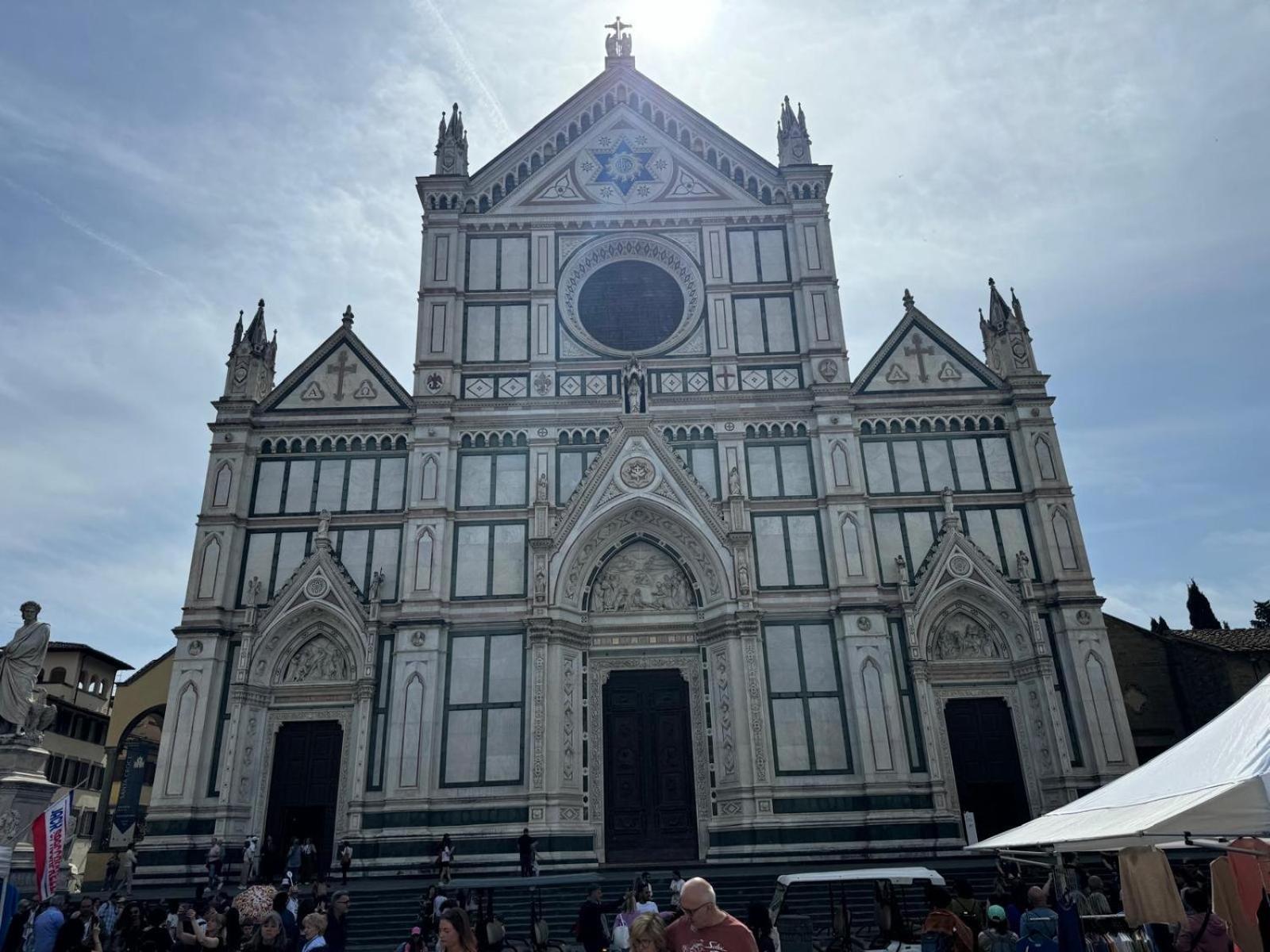 Magicflo Santa Croce Appartamento Firenze Bagian luar foto